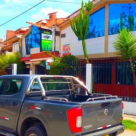 Casa Blanca Hospedaje Huamancaca エクステリア 写真