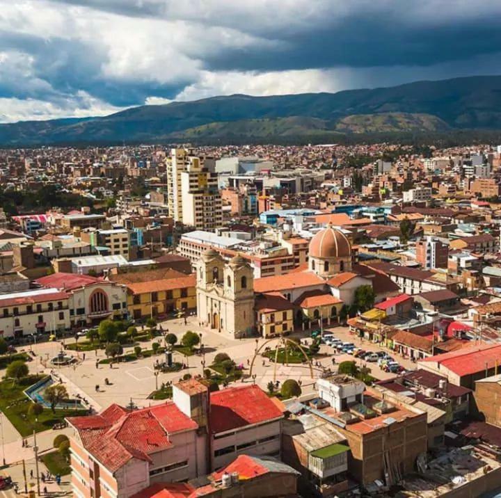 Casa Blanca Hospedaje Huamancaca エクステリア 写真