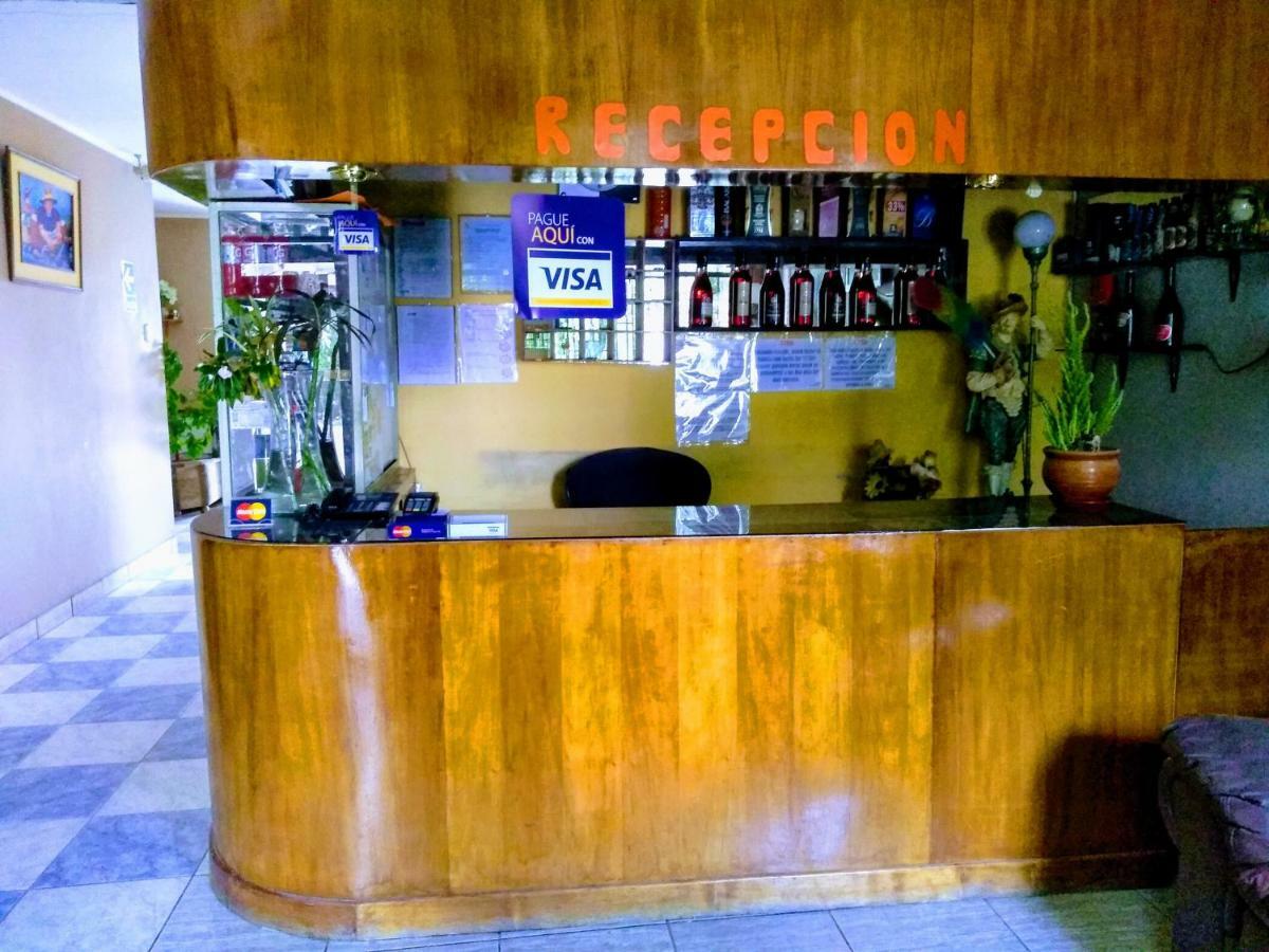 Casa Blanca Hospedaje Huamancaca エクステリア 写真