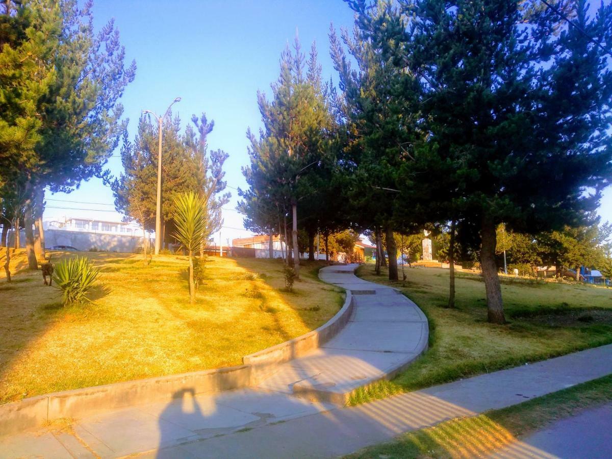 Casa Blanca Hospedaje Huamancaca エクステリア 写真