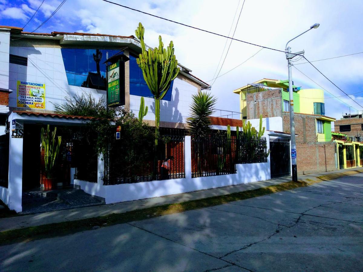 Casa Blanca Hospedaje Huamancaca エクステリア 写真