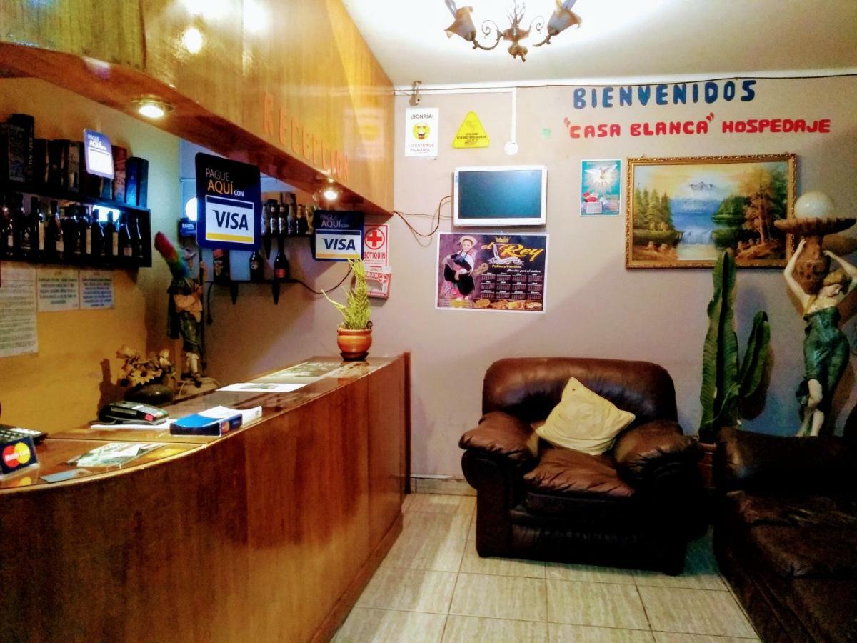 Casa Blanca Hospedaje Huamancaca エクステリア 写真