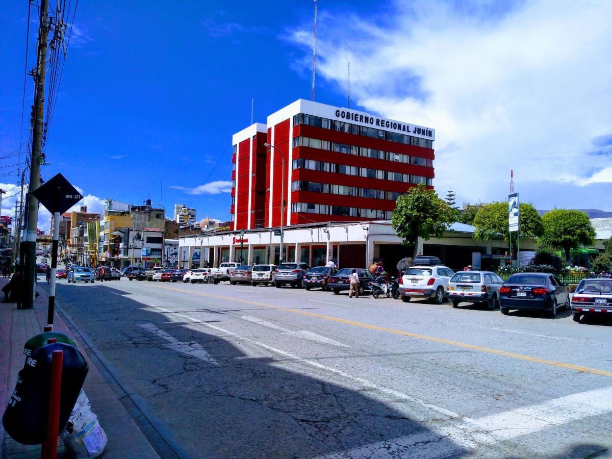 Casa Blanca Hospedaje Huamancaca エクステリア 写真