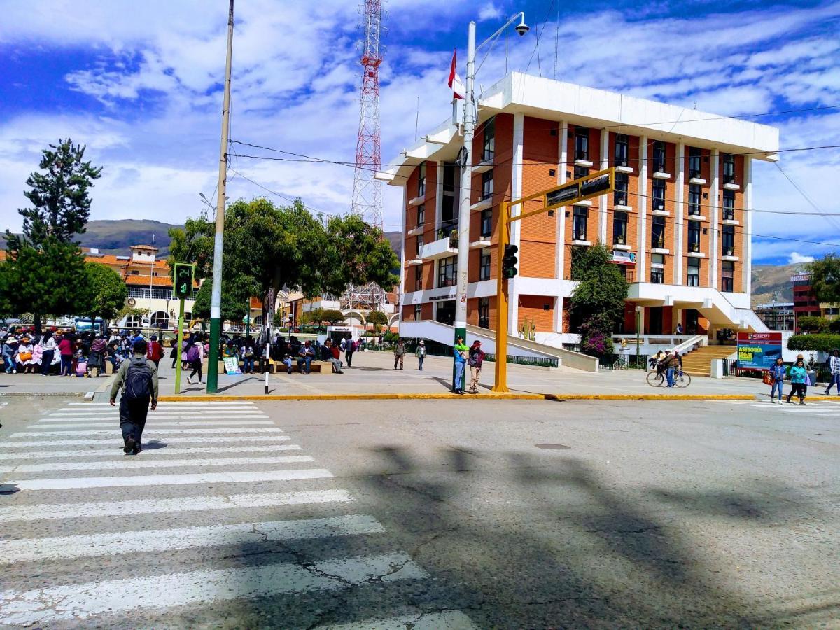 Casa Blanca Hospedaje Huamancaca エクステリア 写真