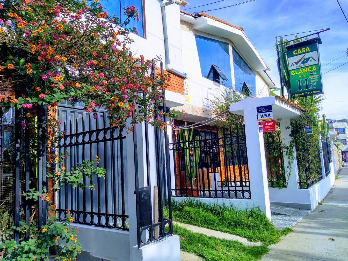 Casa Blanca Hospedaje Huamancaca エクステリア 写真