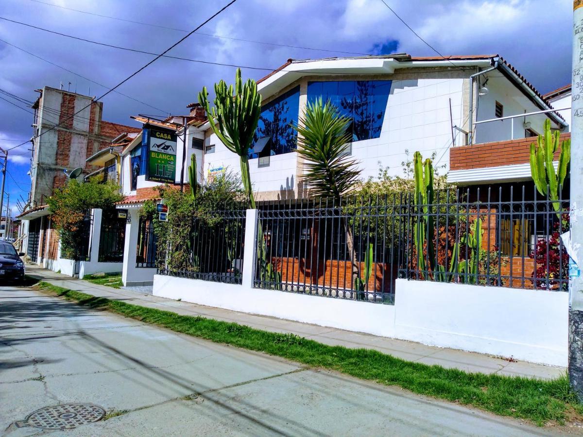 Casa Blanca Hospedaje Huamancaca エクステリア 写真