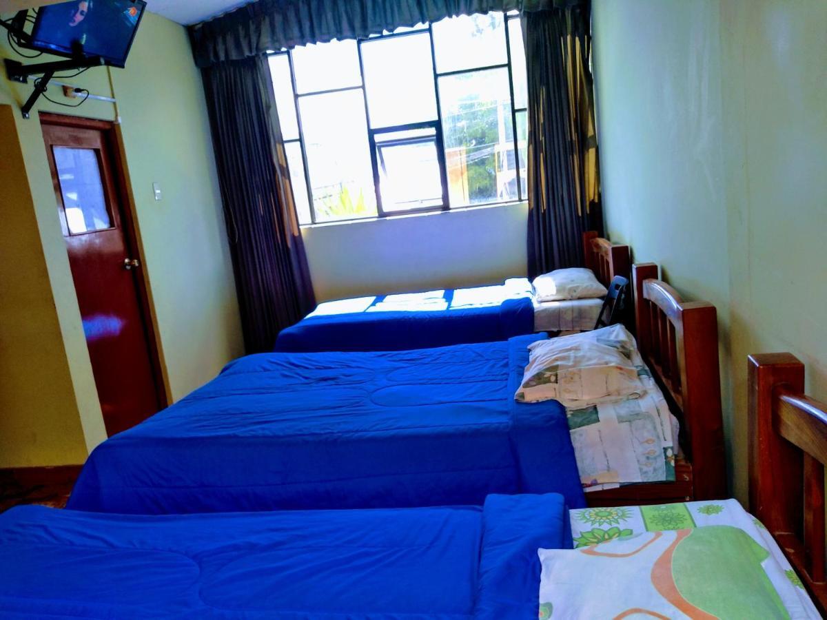 Casa Blanca Hospedaje Huamancaca エクステリア 写真