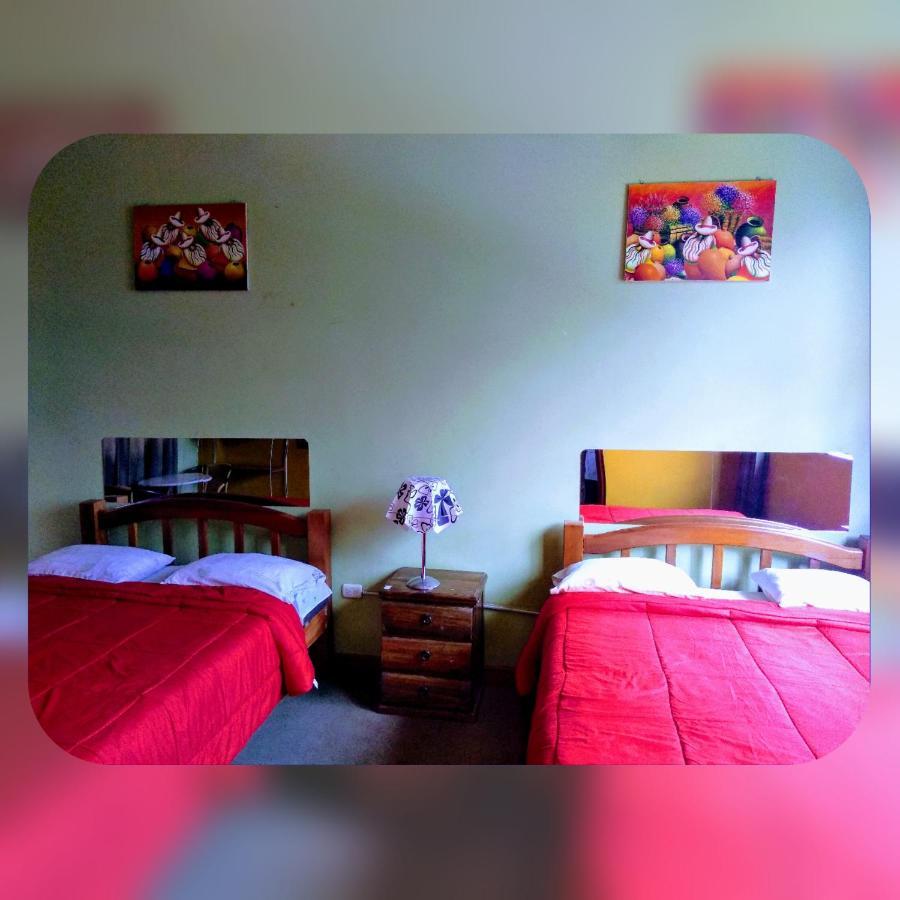 Casa Blanca Hospedaje Huamancaca エクステリア 写真