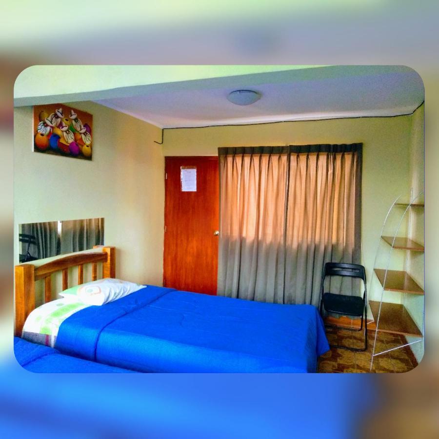 Casa Blanca Hospedaje Huamancaca エクステリア 写真