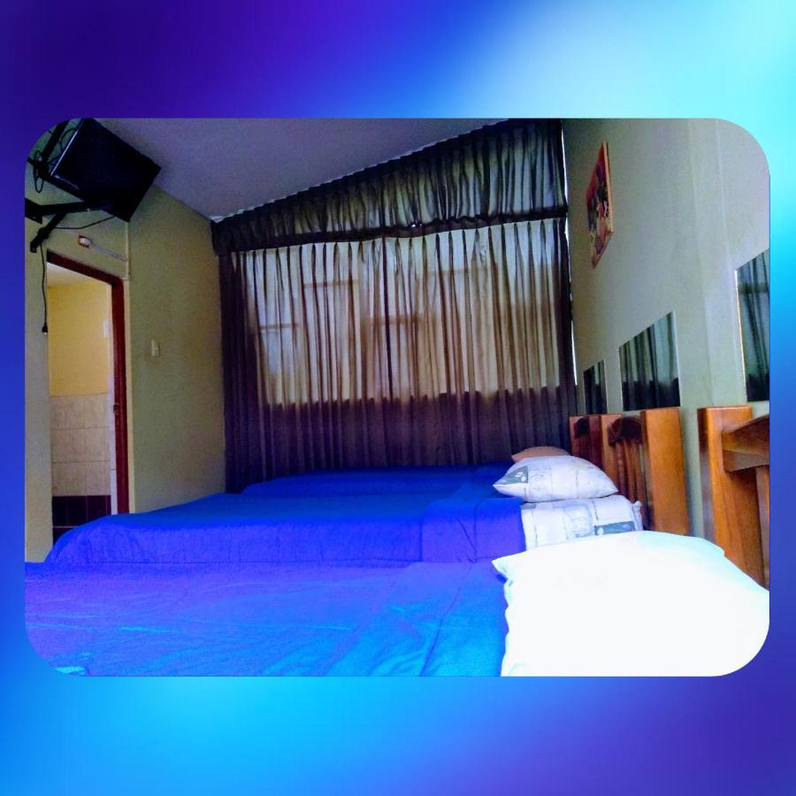 Casa Blanca Hospedaje Huamancaca エクステリア 写真