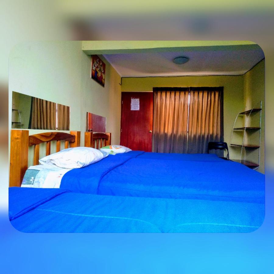 Casa Blanca Hospedaje Huamancaca エクステリア 写真