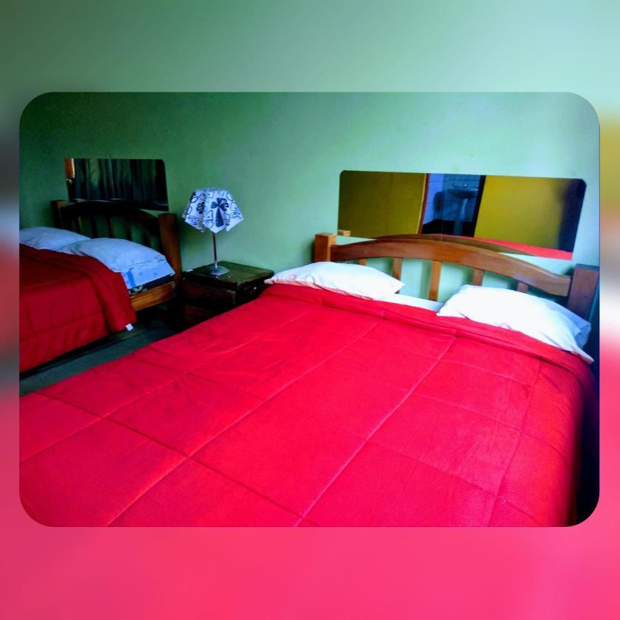 Casa Blanca Hospedaje Huamancaca エクステリア 写真