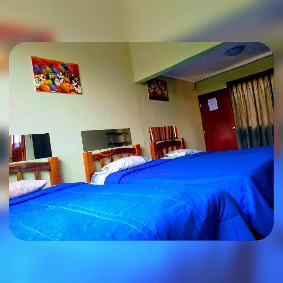 Casa Blanca Hospedaje Huamancaca エクステリア 写真